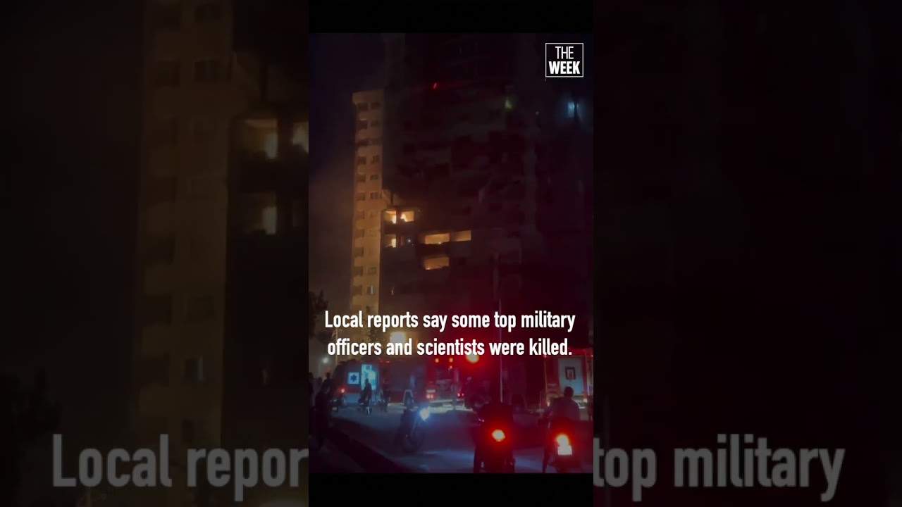 Operation Rising Lion | Israel strikes Iran; Tehran on edge