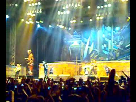 Iron Maiden - Eddie (Belgrade Arena)