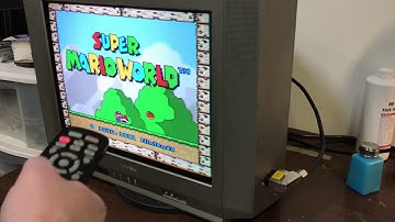 Toshiba 20AF42   How the RGB Mod Works