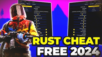 [NEW] Free Rust Cheat Legit | New Rust Hack 2024 | Rust Cheat Menu ESP + AIM + Trigger