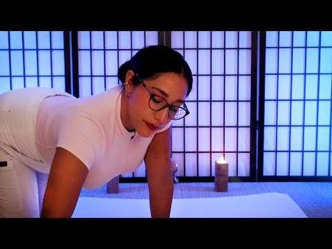 [ASMR] リラックスのためのヒーリングマッサージ