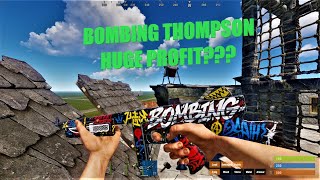 RUST ITEM STORE- BOMBING THOMPSON, SYMBIOTE SMG, BLACKOUT BOLT, LADYBUG SET!