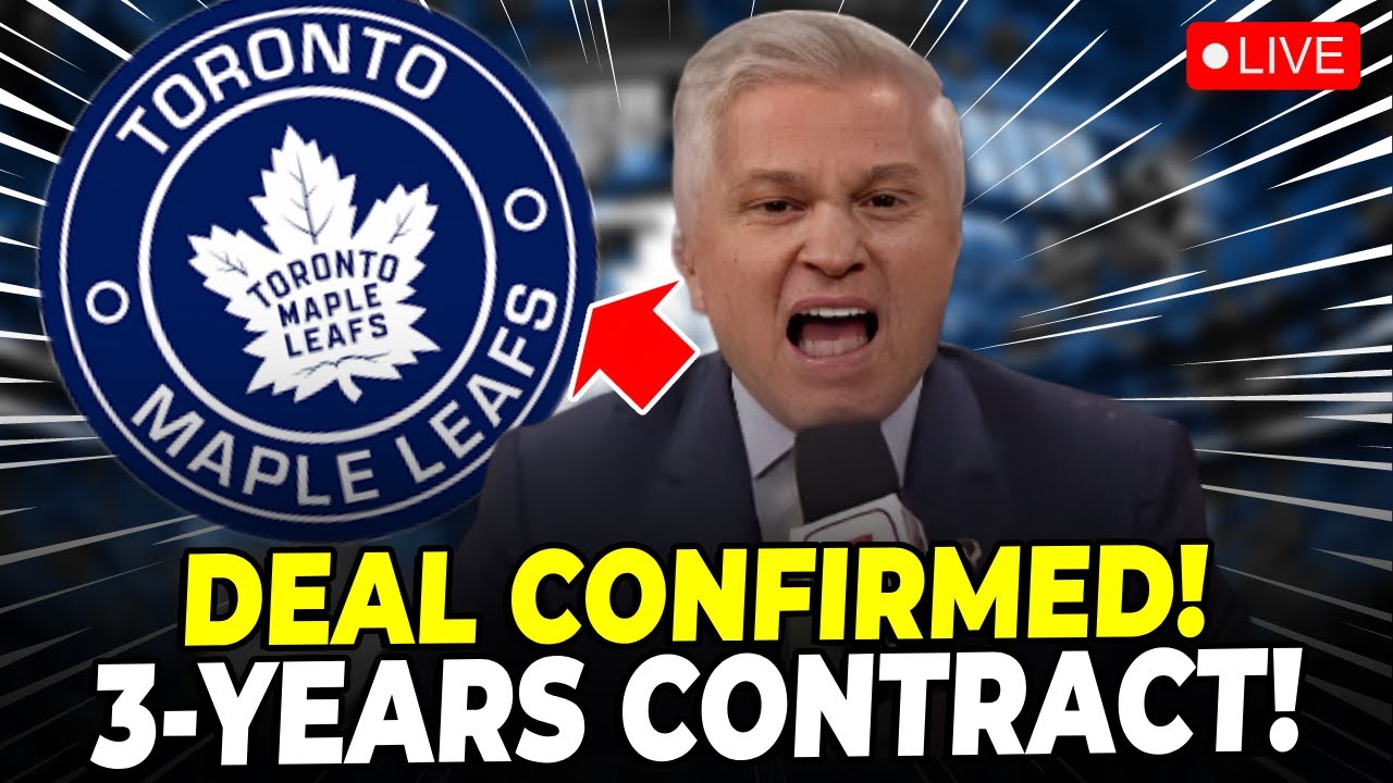 PUMP! NHL CONFIRMS! 3 NEW SUPER STAR HIRES! TORONTO MAPLE LEAFS NEWS ...