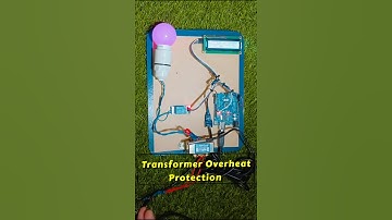 Transformer Overheat Protection Project || Electrical & Electronic Project #short #electricalproject
