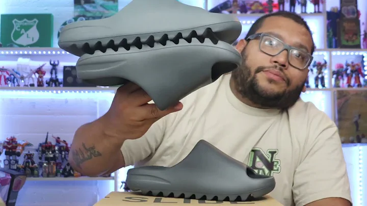 DO NOT BUY! SEE THIS 2023 ADIDAS YEZZY SLIDE 'GRANITE' REVIEW UNBOXING IN ENGLISH VERSION