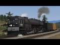 Train Simulator 2020 - Southern Pacific Cab Forward - Short Freight From Truckee