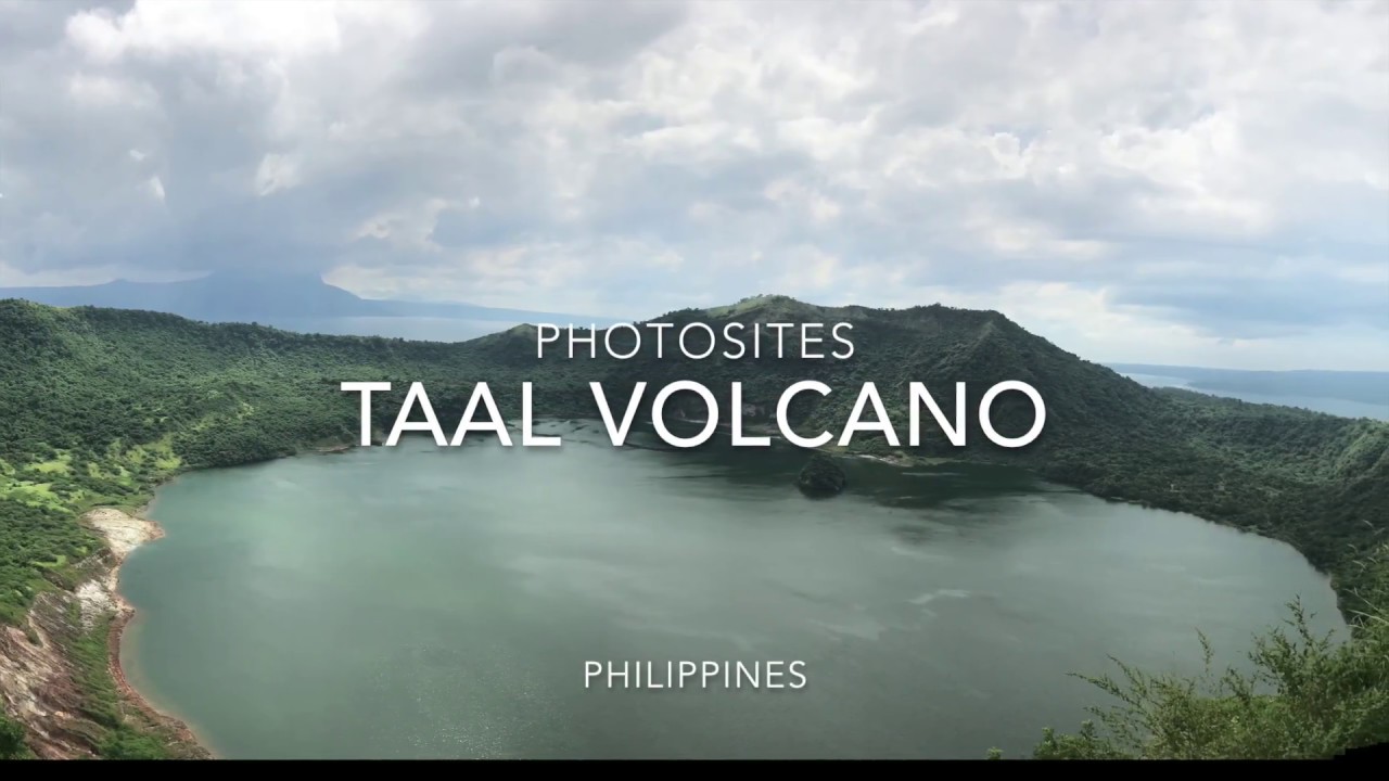A day trip to Taal Volcano, Philippines, tips to make the most of your visit plus a drones eye view