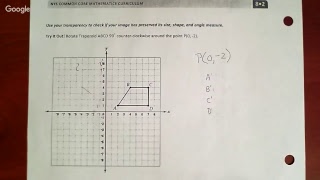 Module 2 - Grade 8 - Lesson 5 - Rotations