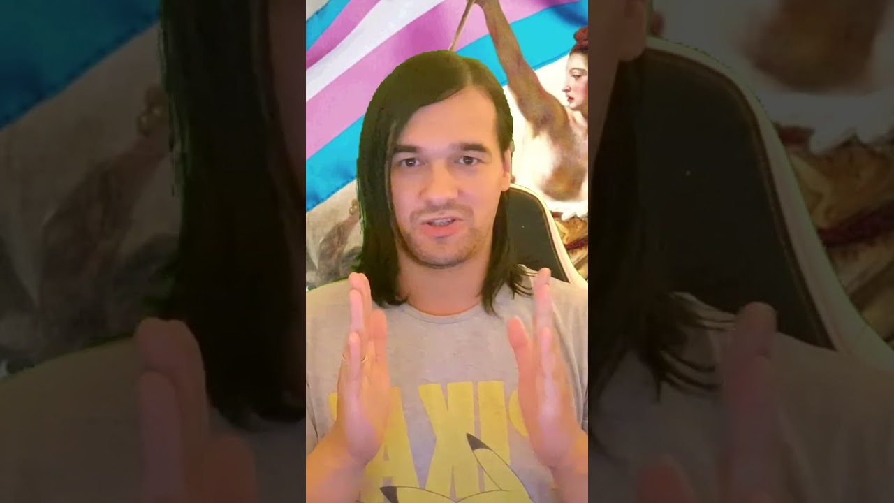 Sounds Like He's Talking About Rapid Onset Gender Dysphoria To Me