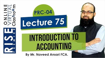 PRC 4   N  Ansari   Lecture 75