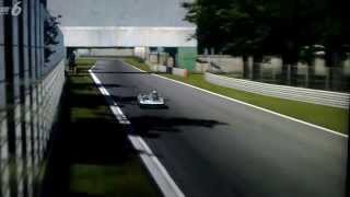 ＧＴ６　１９９９年以前／レーシングカー ドリフトトライアル　　記録：６，７３９ ｐｔ　車種:コルベット スティングレイ レーサーコンセプト’５９ screenshot 5