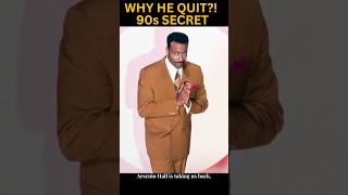 Arsenio Hall Reveals Why He Quit His Show | 90s Talk Show Secrets