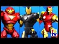 Marvel Super Hero Mashers Iron Man, Hulk Buster | Mix+Smash