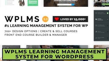 WPLMS Learning Management System for WordPress, Education Theme installation setup GPL license 100%