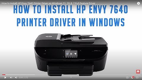 Hp deskjet 640c printer driver download for windows 7