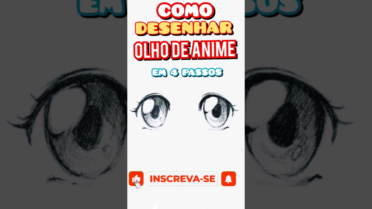 Olhos Anime  Olhos desenho, Desenho de olho de anime, Desenho de olhos  anime