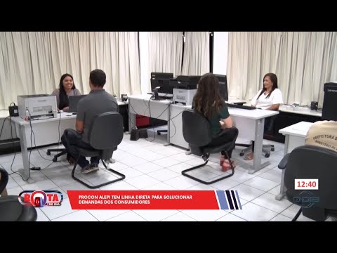 Concessionária Equatorial e PROCON atendem a consumidores em Teresina 07 08 2024