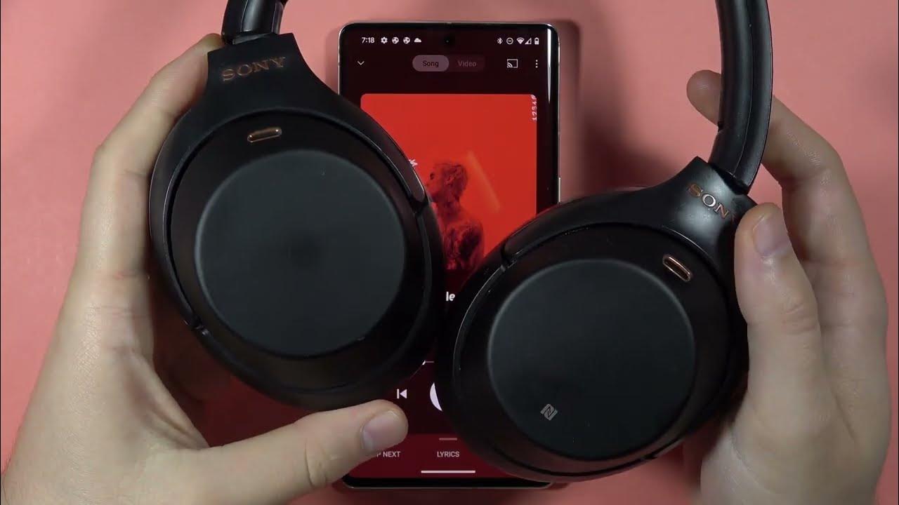 how-to-change-volume-level-on-sony-wh-1000xm4-youtube