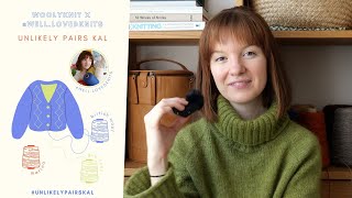Unlikely Pairs KAL // Let's knit together and get creative
