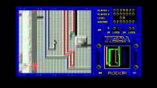 ATARI ST LONGPLAY - Tech