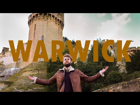 Vídeo: Os melhores lugares para visitar em Warwickshire, Inglaterra