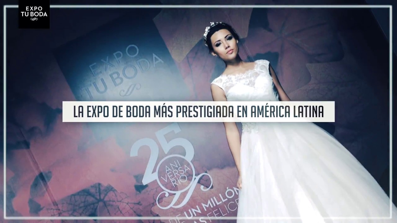 EXPO TU BODA Pasarela 2018 anuncio