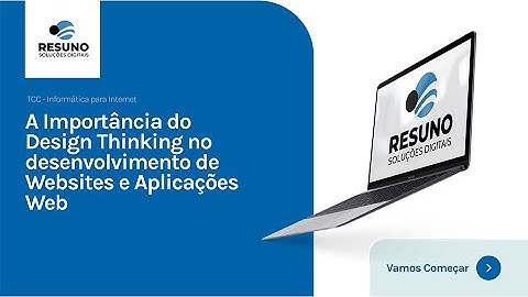 Video Pitch - Resuno Soluções Digitais