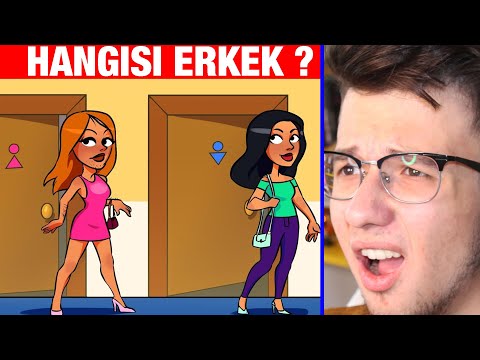 BUNLARDAN HANGİSİ ERKEK? (Tahmin Et)