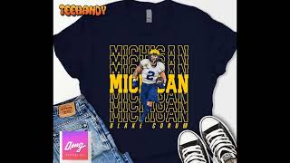 Michigan Retro Style Shirt, Blake Corum College Football Unisex Sweatshirt