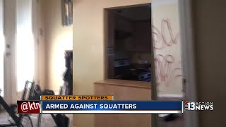 Las Vegas realtors armed against squatters