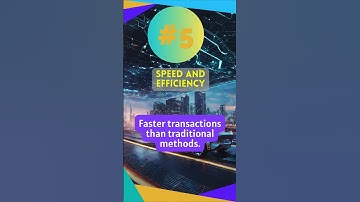 Top 10 Benefits of Blockchain Technology - Paving the Way for a Digital Revolution! #Shorts #Bitcoin