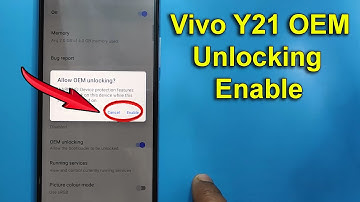 Vivo Y21 OEM Unlocking enable Developer Show | Y21 OEM Unlocking On 😘😻