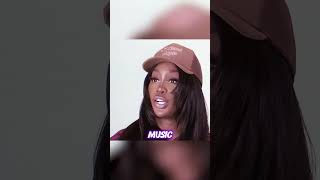 SZA never listened to music as a kid?! #sza #sos