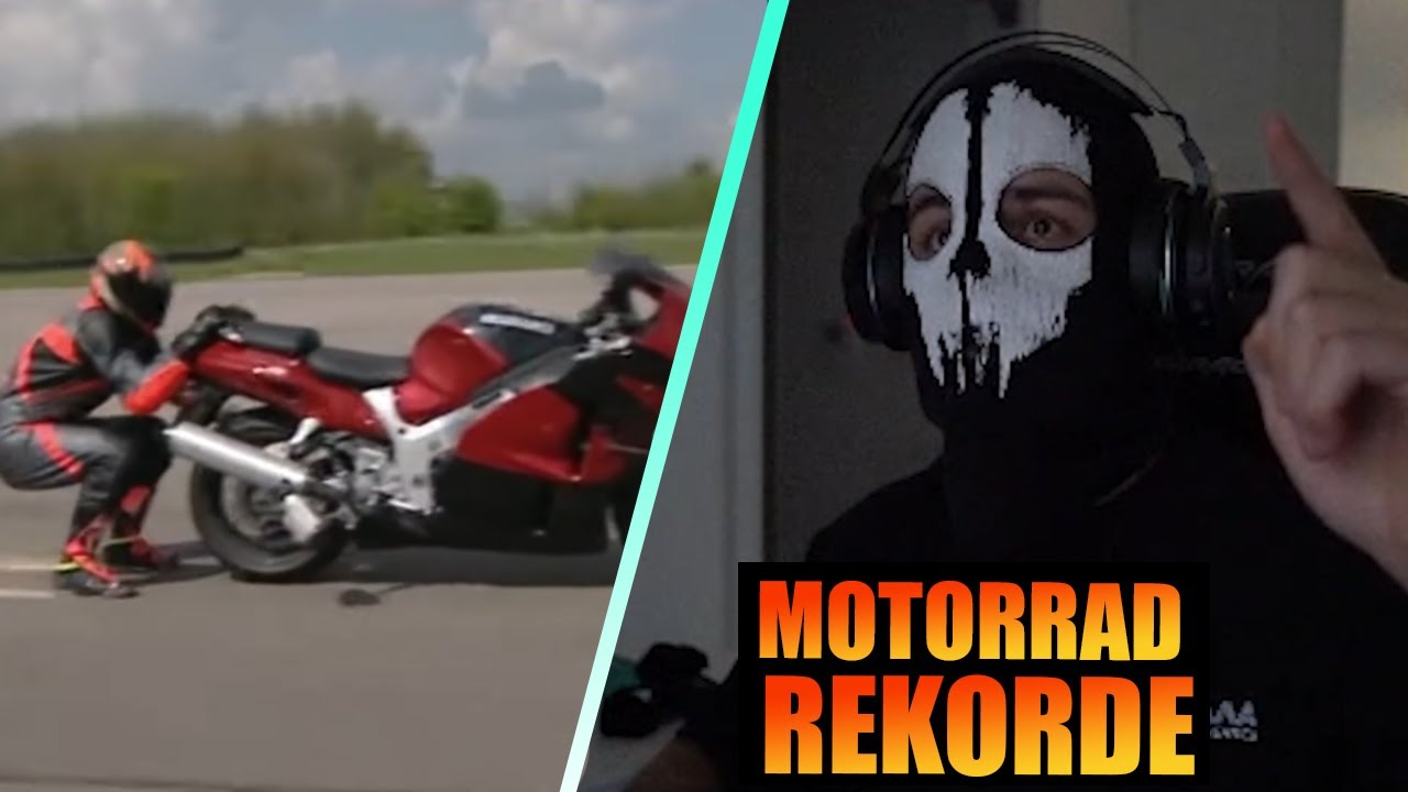 MOJI REAGIERT auf DIE 15 COOLSTEN MOTORRAD-REKORDE ALLER ZEITEN