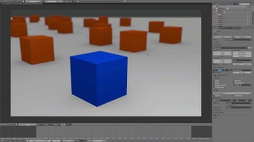 Depth of Field Tutorial Blender 2.6