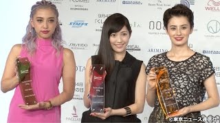 【TNS動画ニュース】AKB48・渡辺麻友、ヴァージンヘアで自身初となるアワード受賞！「THE BEAUTY WEEK AWARD 2014」授賞式