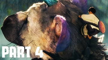 TRICO GETS SUPER SCARED!! The Last Guardian Gameplay Part 4 - The Last Guardian Walkthrough Part 4