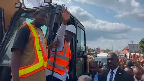 🚨 Breaking Barriers: Gov. Alex Otti OFR Flags Off Umuahia-Ikot Ekpene Road Reconstruction Project!