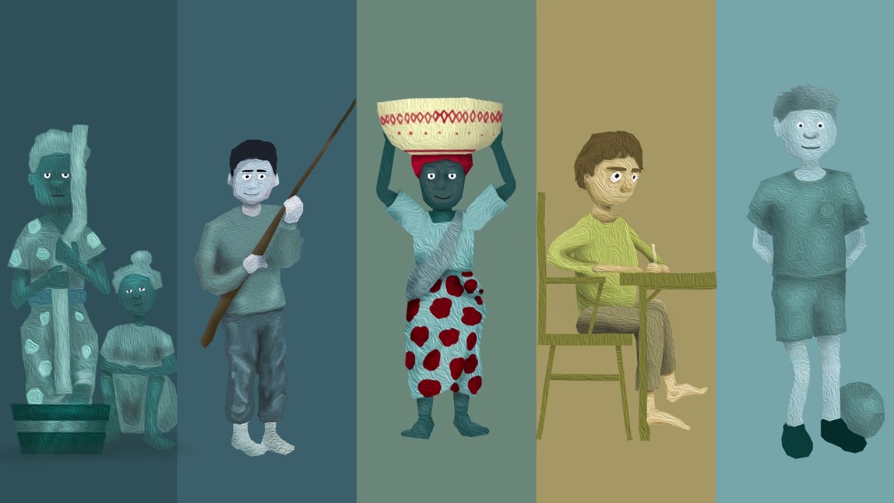 #HistoryMaker: A child soldier free world