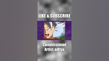 Vados Vs Goku [The Bet] | Dragon Ball Super Comic Dub Part 3 #Short