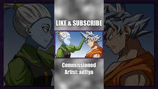 Vados Vs Goku [The Bet] | Dragon Ball Super Comic Dub Part 3 #Short