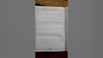 حل مناقشه تربيه اسلاميه للصف السادس الابتدائي سوره لقمان