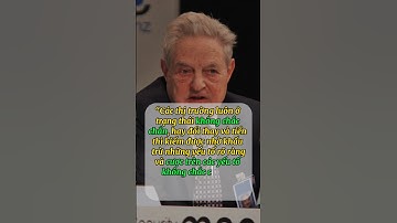 Những lời khuyên triết lý đầu tư chứng khoán hữu ích Tỷ phú George Soros #dautuchungkhoan #shorts