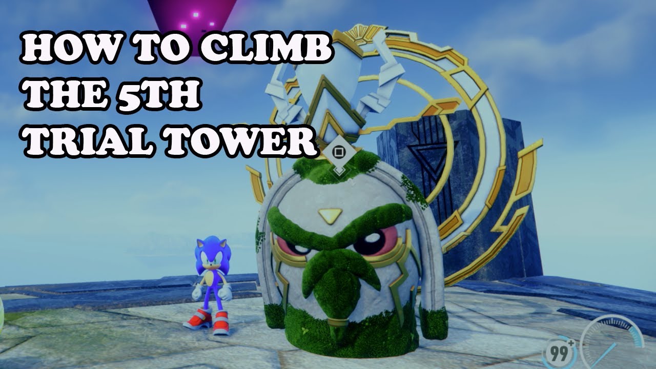 Sonic Frontiers The Final Horizon How To Climb The Last Trial Tower