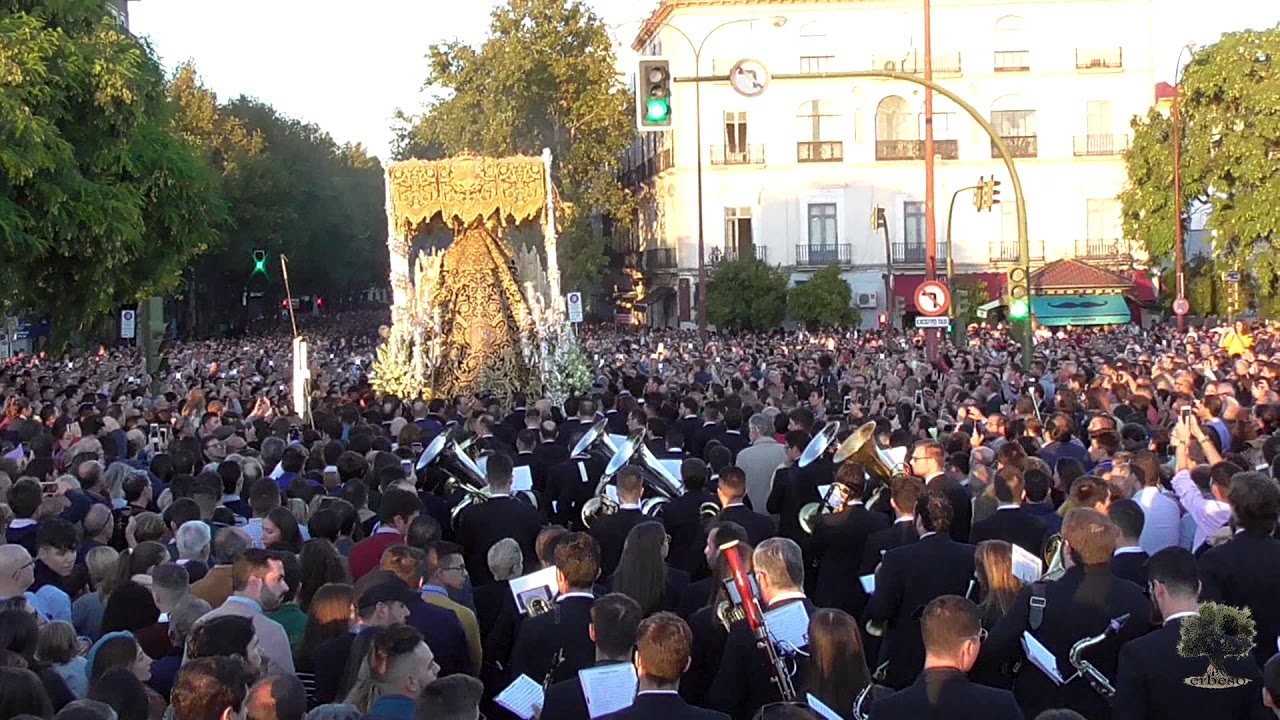 BM Las Cigarreras - Siempre la Esperanza - Extraordinaria Esperanza de Triana - Ida