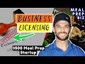 How To Get License For Your Meal Prep Biz in 2020 | How To Start A Meal Prep Business Start Up