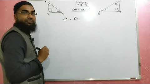 Class 10 maths part 1 TRIANGLES (6.1)