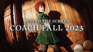 Behind the Scenes #CoachFall23 | #NYFW