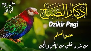 أذكار الصباح - راحة نفسية لا توصف بصوت رائع | Morning Athkar- Dzkir Pagi by Saeed Hamdan