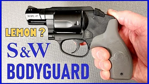 Smith & Wesson's Cheapest Revolver - Is the M&P Bodyguard .38 Special a Lemon? J-Frame Polymer Junk?
